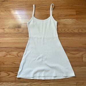 American Apparel Heavy Rib Spaghetti Mini Dress. Size M.